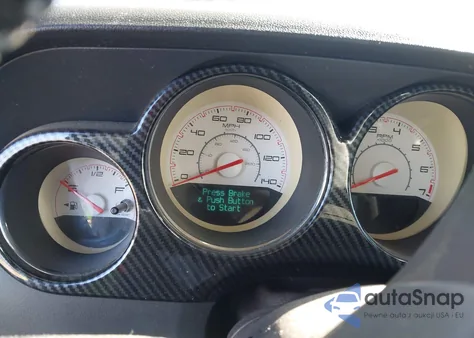 2014 Dodge Challenger Sxt из США, поврежденный, VIN 2C3CDYAG6EH206409